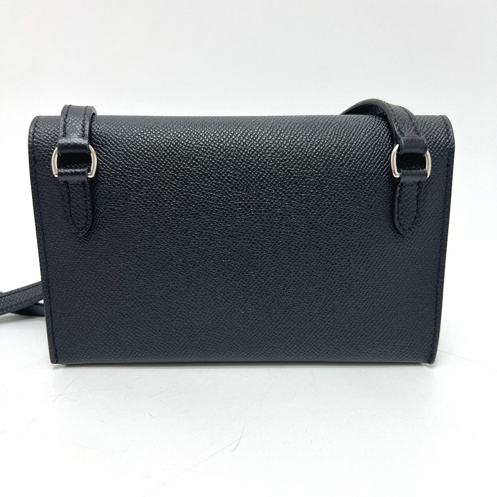 Shoulder Bag Epsom Nap To Go Black