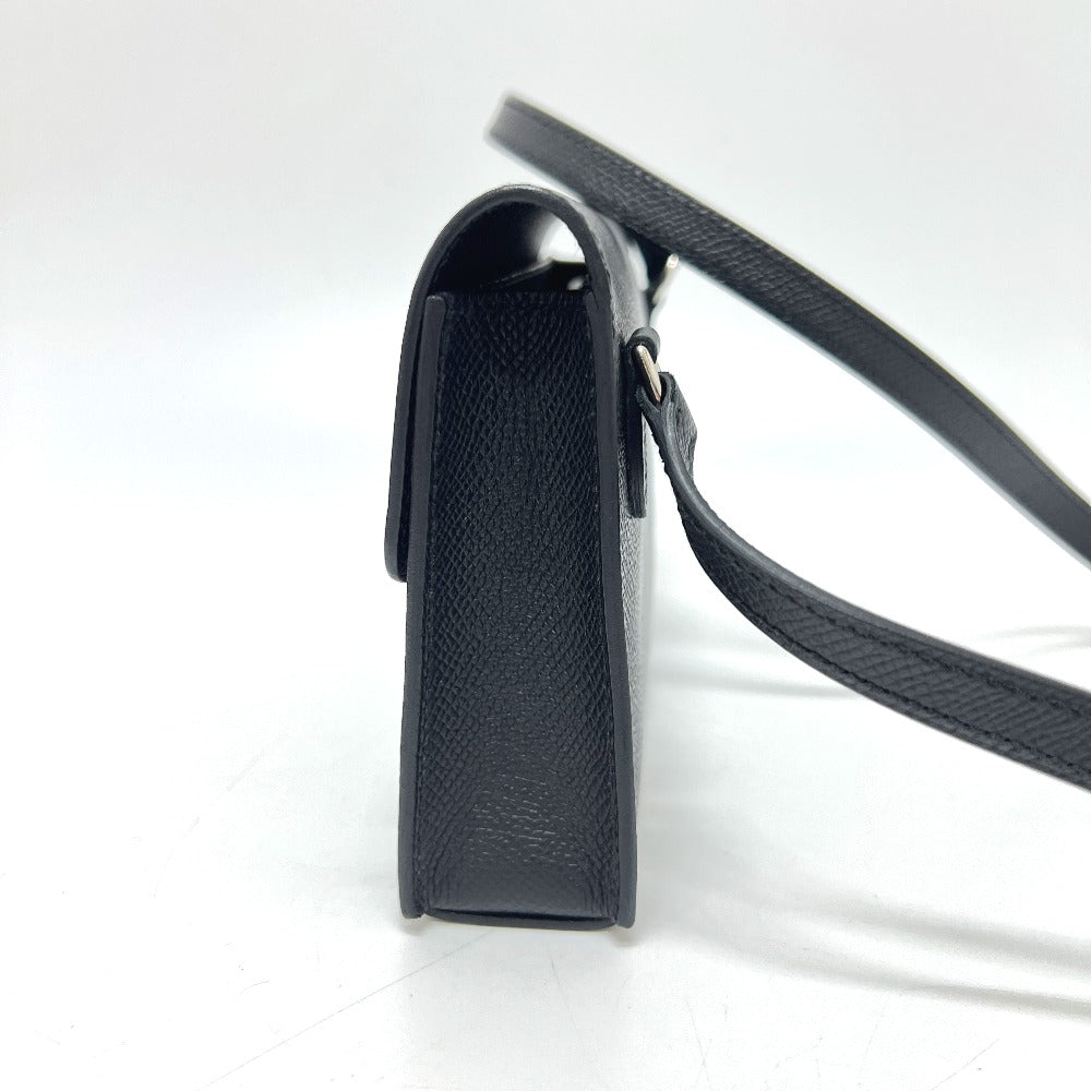 Shoulder Bag Epsom Nap To Go Black