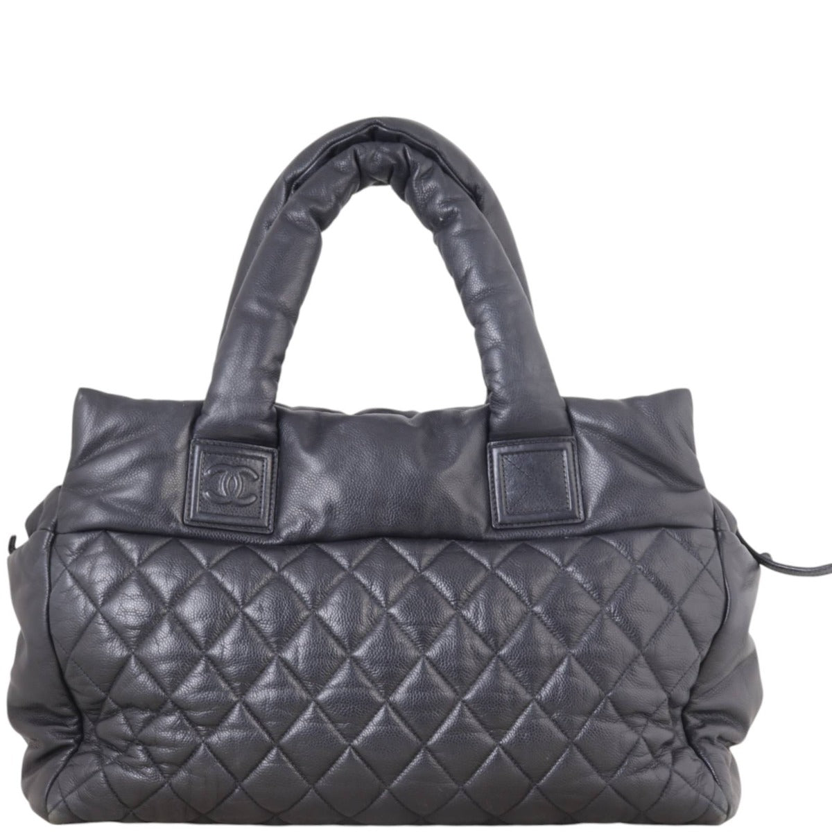 Chanel Coco Cocoon Tote Large Leather Quilted Shoulder Bag