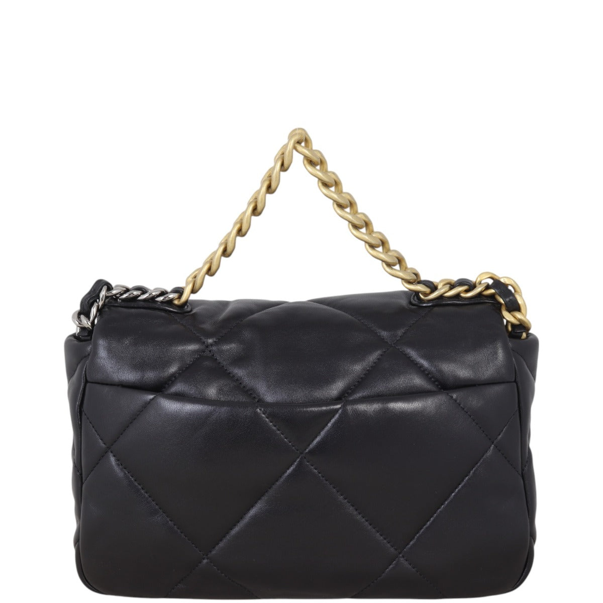 Chanel 19 Bag Black Medium Handbag