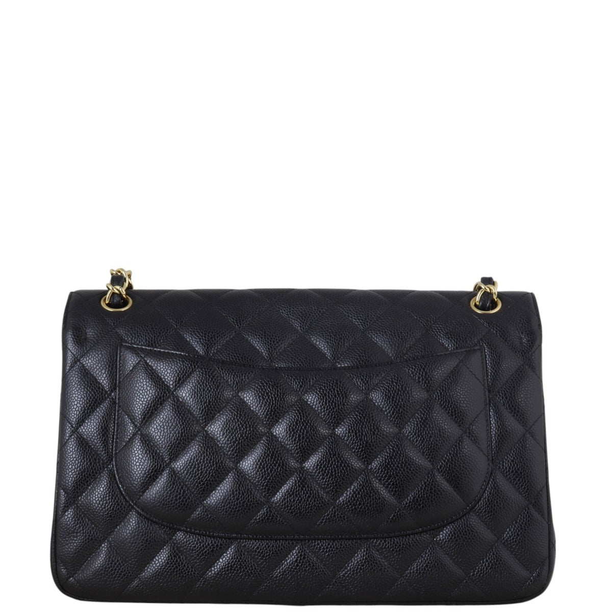 Chanel Classic Double Jumbo Handbag Black Flap Crossbody Bag Jumbo 20112024