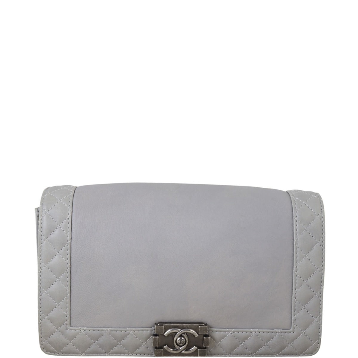 Chanel Boy Reverso New Handbag Quilted Medium Crossbody Bag