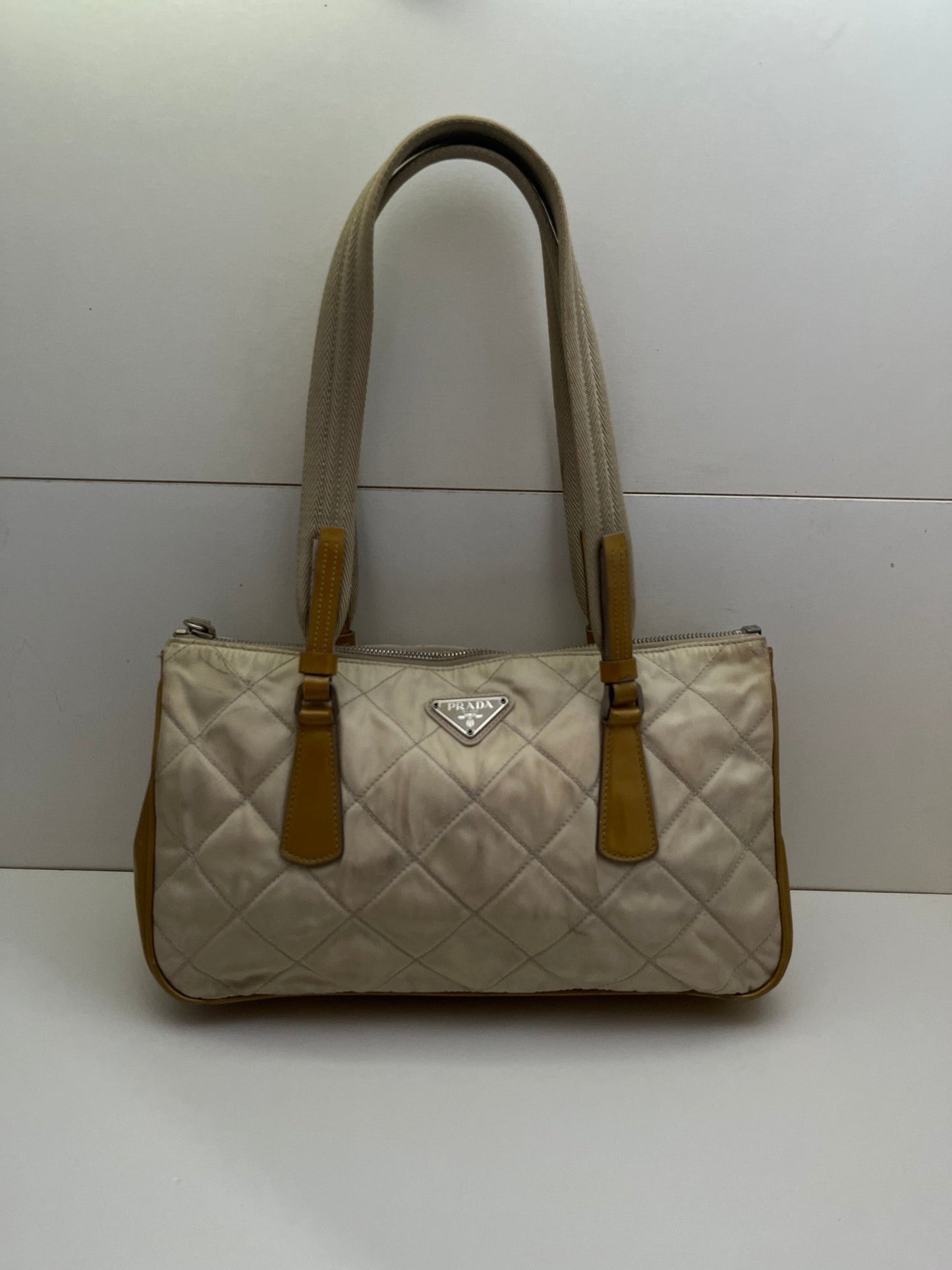 Prada Luxury Handbag Shoulder Bag Quilted Shoulderbag 1