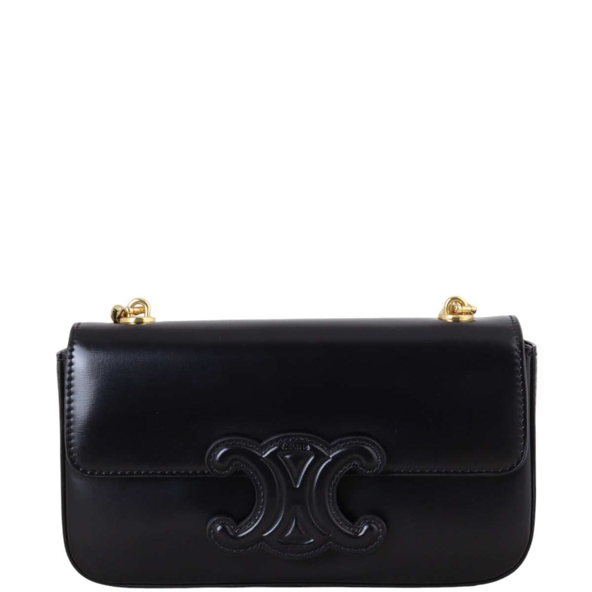 Celine Triomphe Claude Shoulder Bag Chain