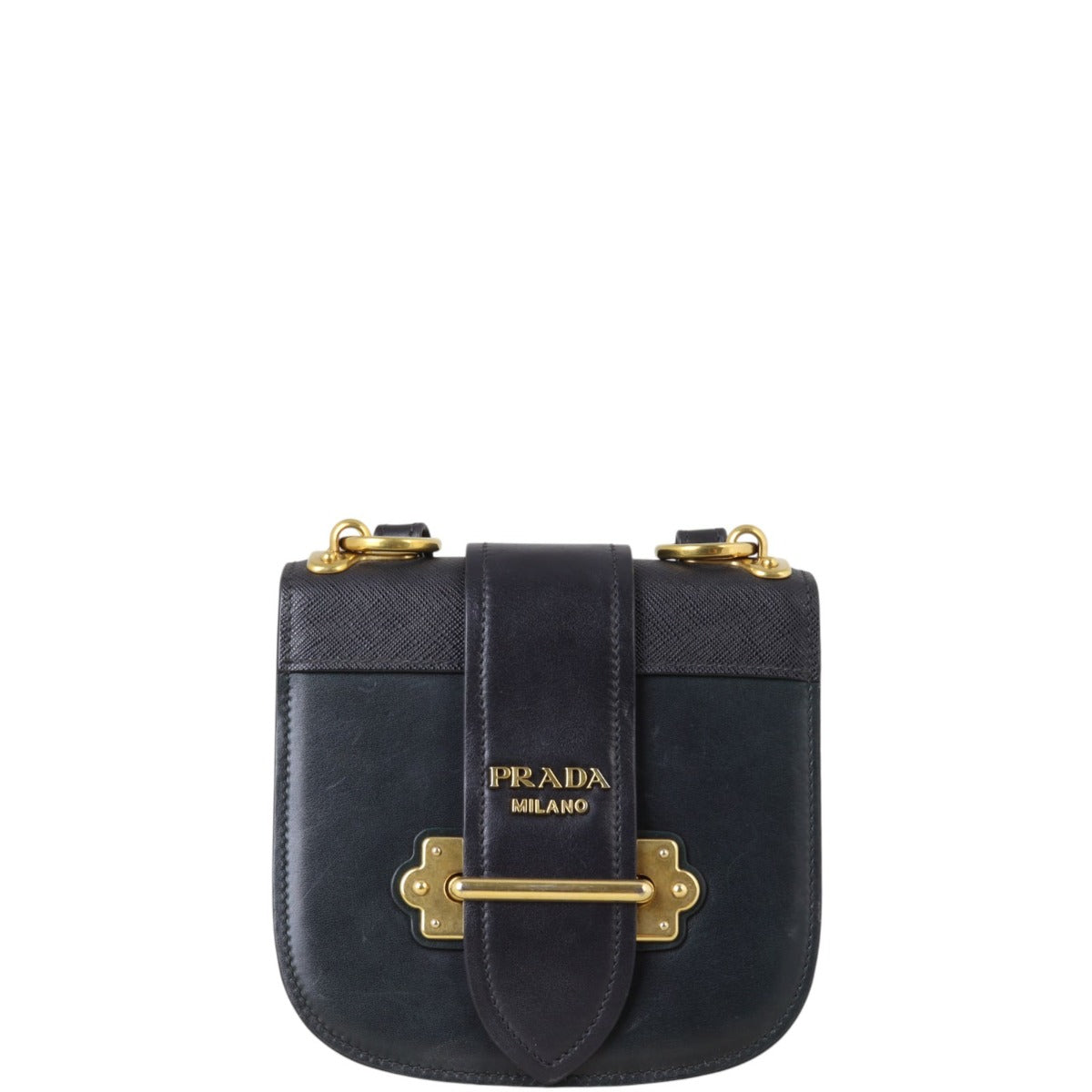 Prada Pionniere Saffiano City Calf Crossbody Handbag Crossbody Bag