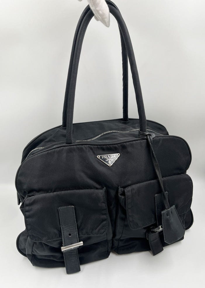 Prada Shoulder Bag Nylon Crossbody Bag 8