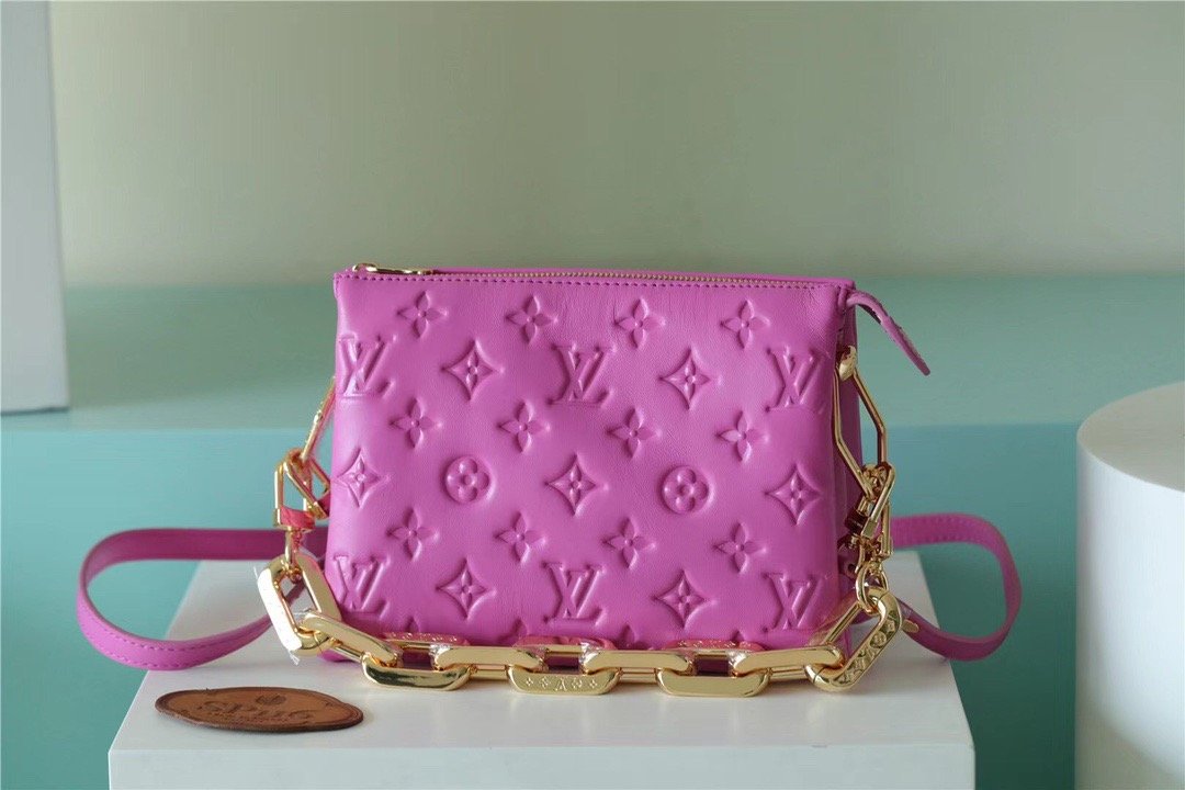 Top Quality Coussin Bb Orchidee Purple For Monogram Crossbody Bag