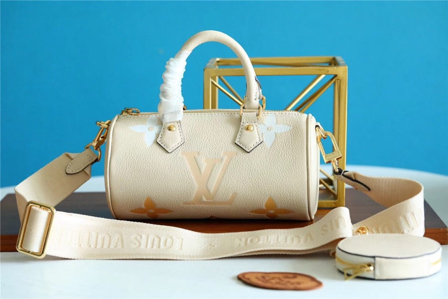 Top Quality Papillon Bb Empreinte For Women Monogram Beige Crossbody Bag