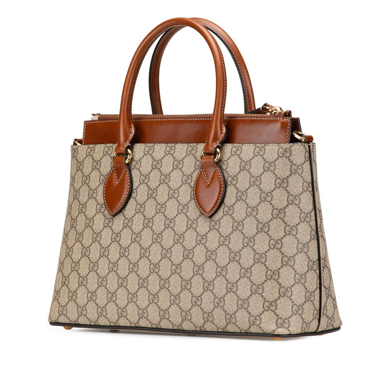 Gucci Supreme 2Way Bag Travel Bag