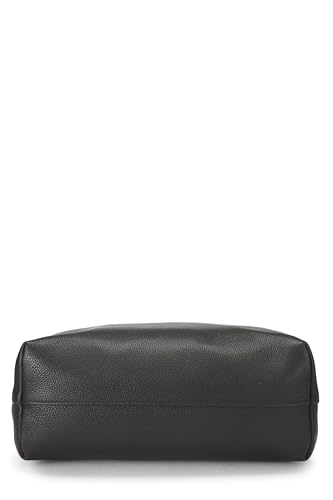 Prada Daino Phenix Tote Vitello Black Tote Bag