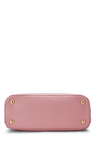 Prada Executive Tote Saffiano Pink Small Tote Bag