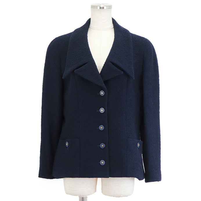 Chanel 1994 Tweed 5B Jacket