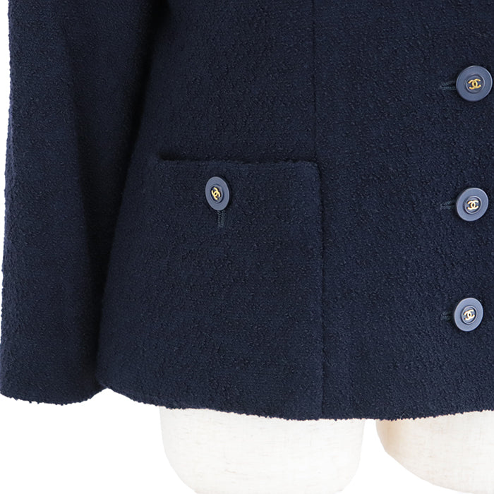 Chanel 1994 Tweed 5B Jacket