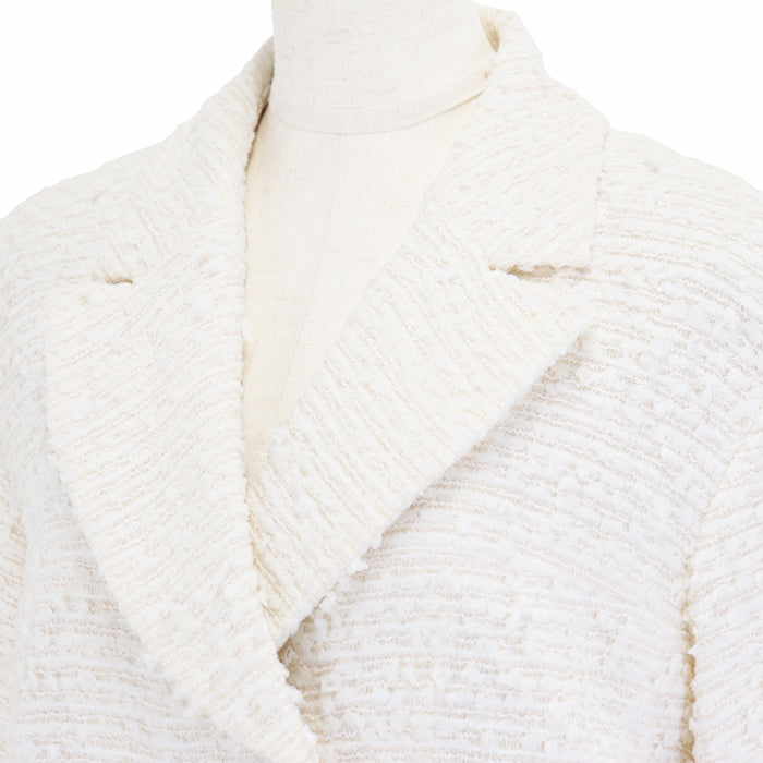 Chanel Tweed Double-Breasted Jacket
