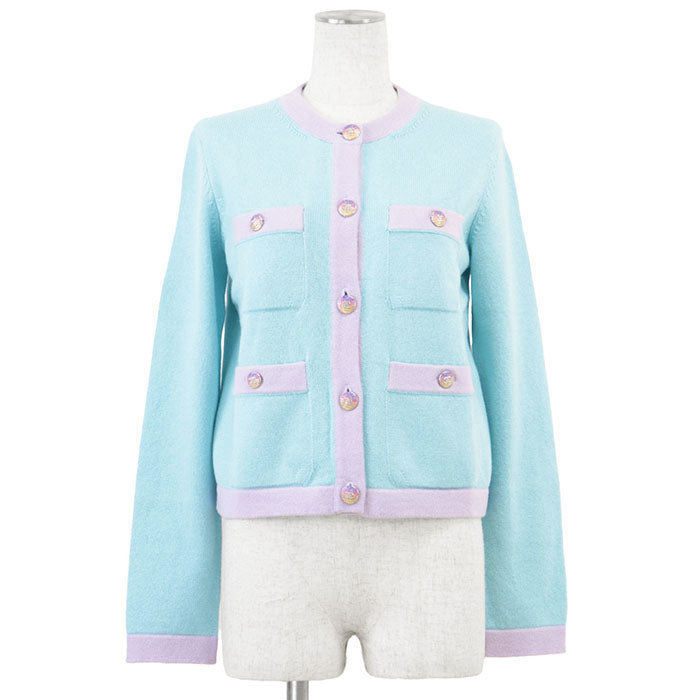 Chanel Cashmere Cardigan Apparel Chic