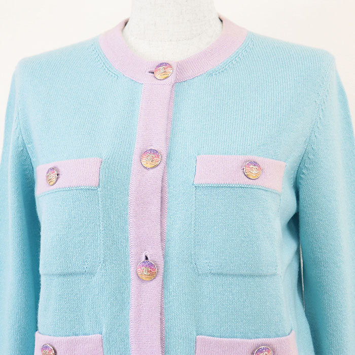 Chanel Cashmere Cardigan Apparel Chic