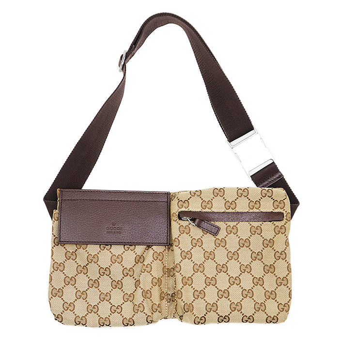 Gucci Shoulder Bag Canvas Bag 76
