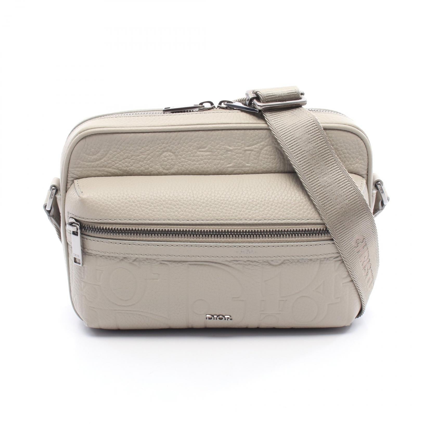 Dior Rider Messenger Bag Leather Shoulder Bag