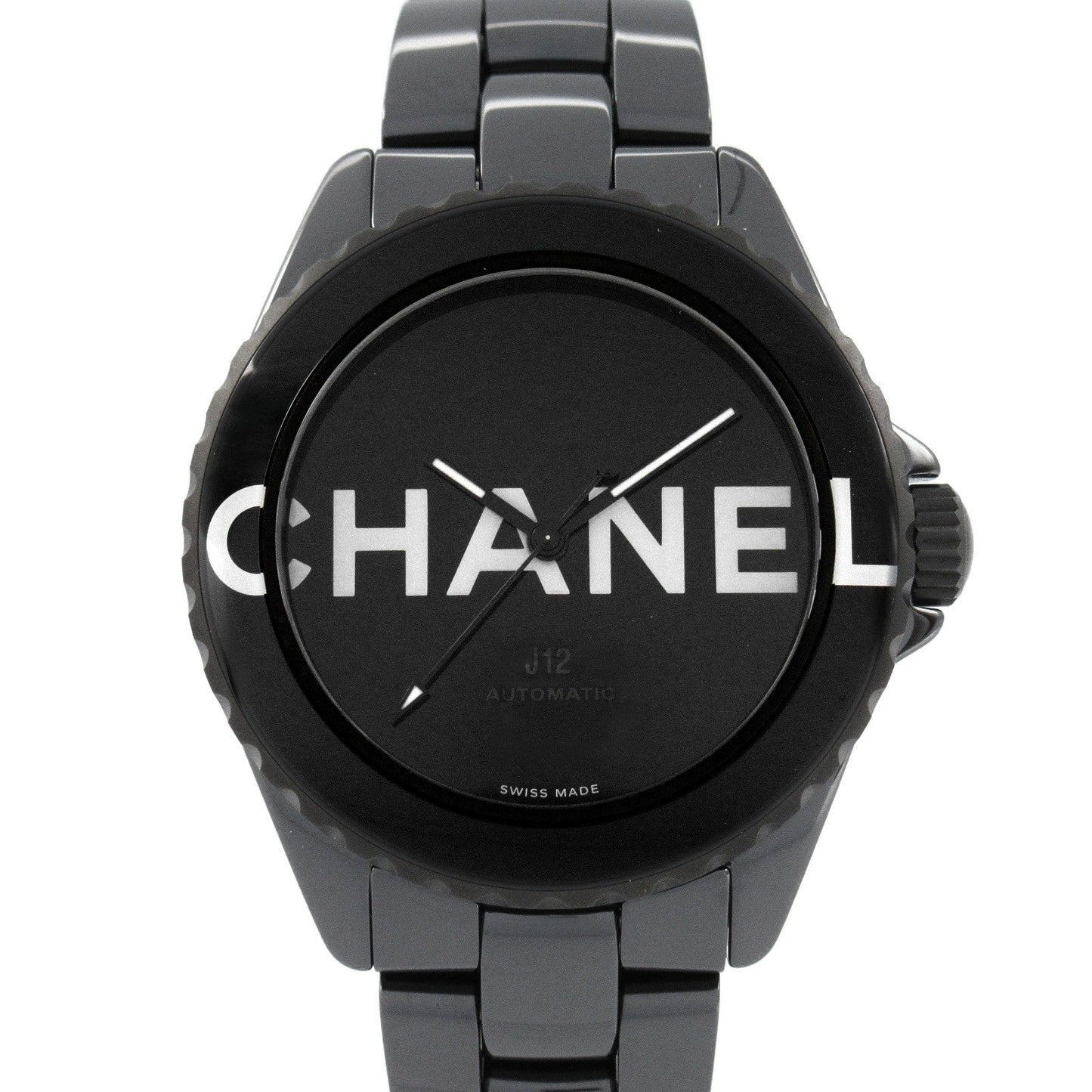 J12 Wanted De Ceramic Watch Signature