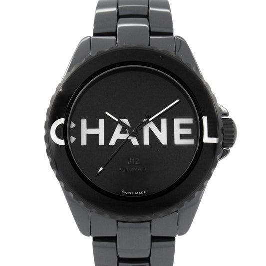 J12 Wanted De Ceramic Watch Signature
