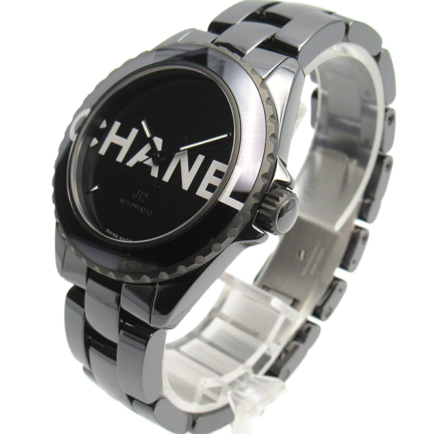 J12 Wanted De Ceramic Watch Signature