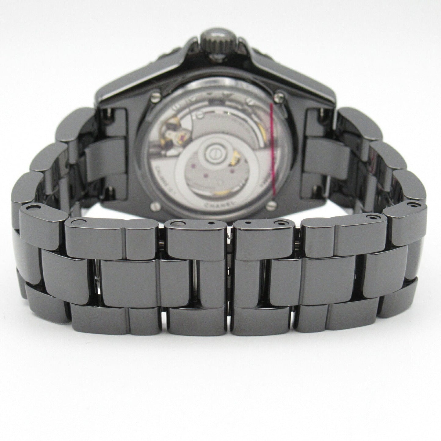 J12 Wanted De Ceramic Watch Signature