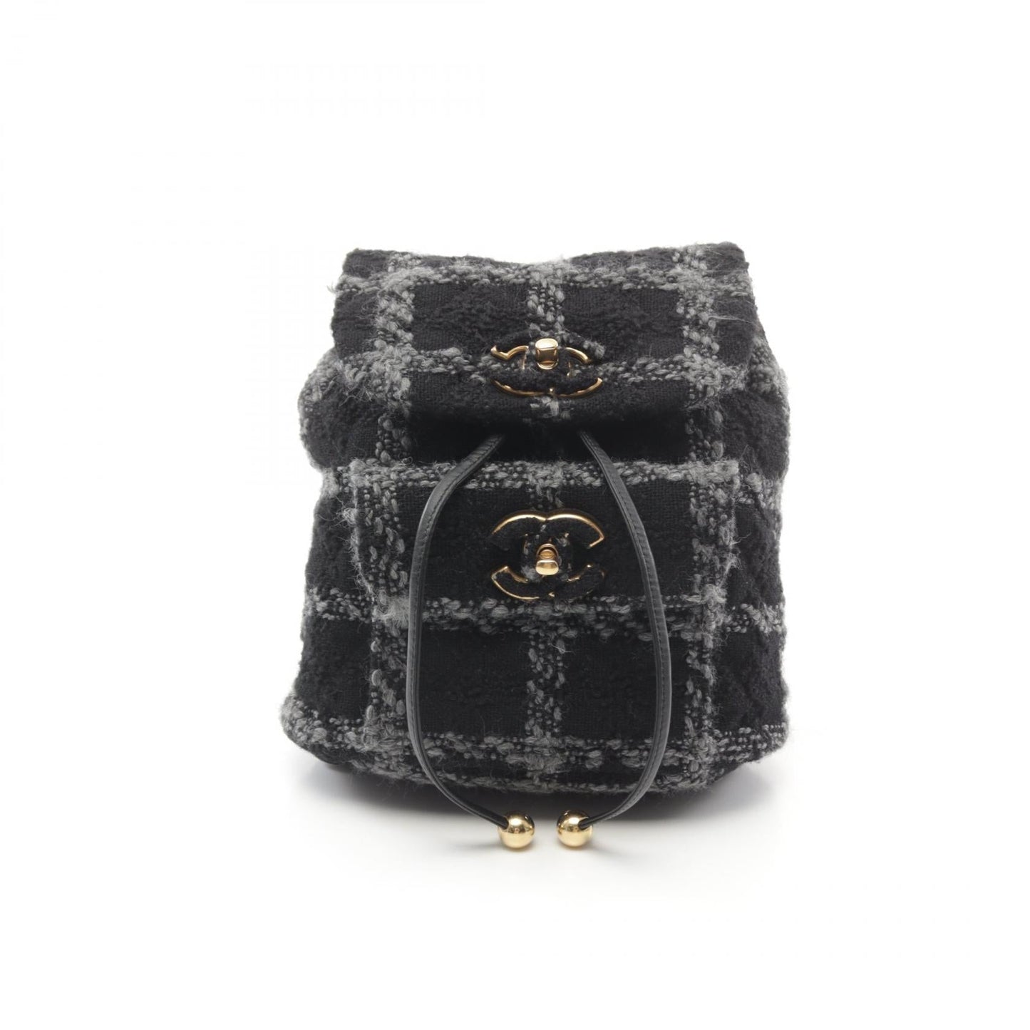 Coco Mark Fabric Backpack Signature