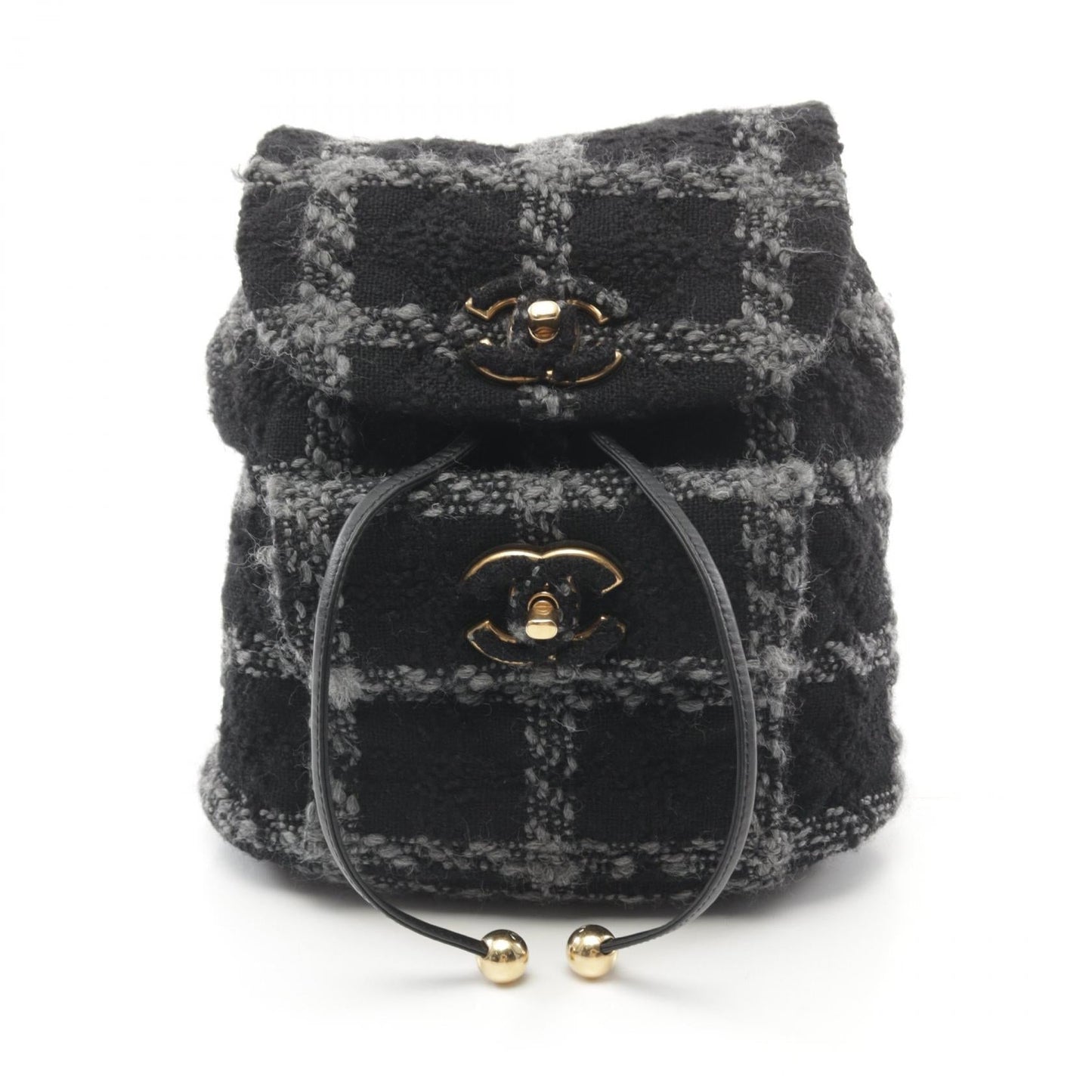 Coco Mark Fabric Backpack Signature