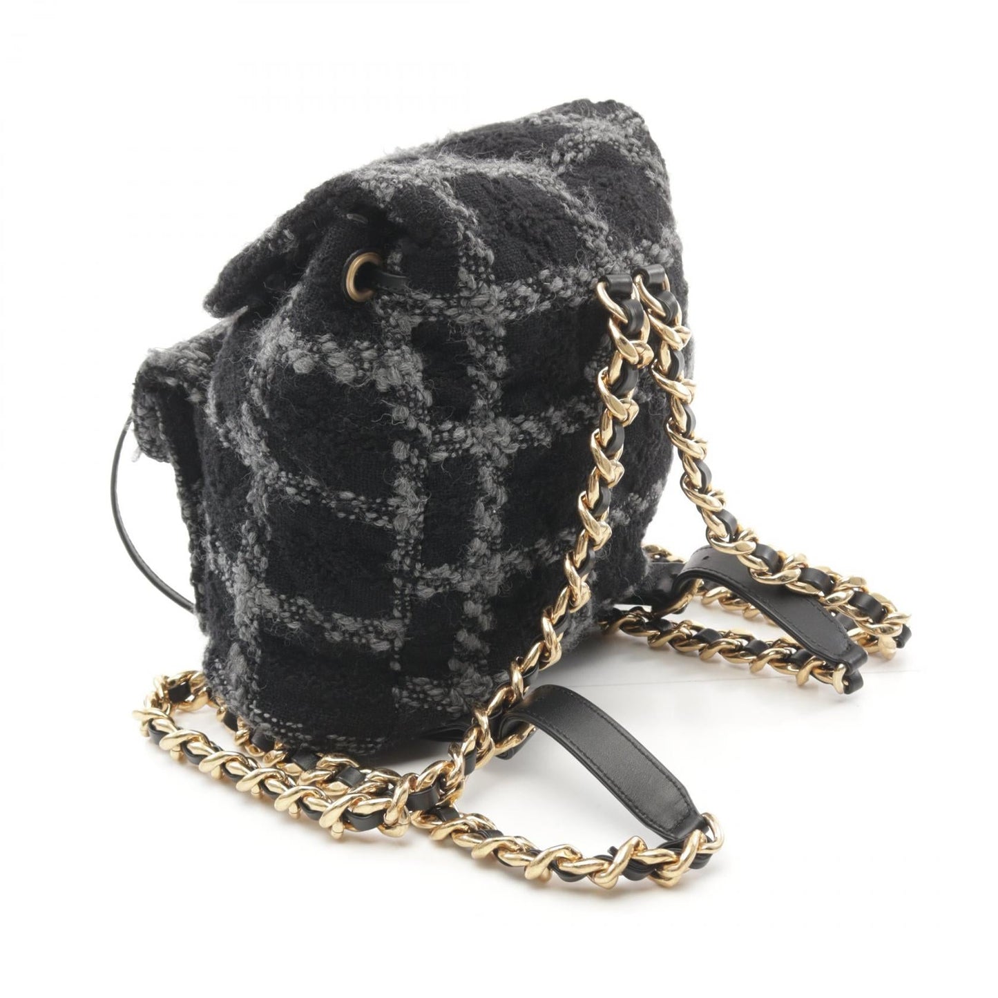 Coco Mark Fabric Backpack Signature