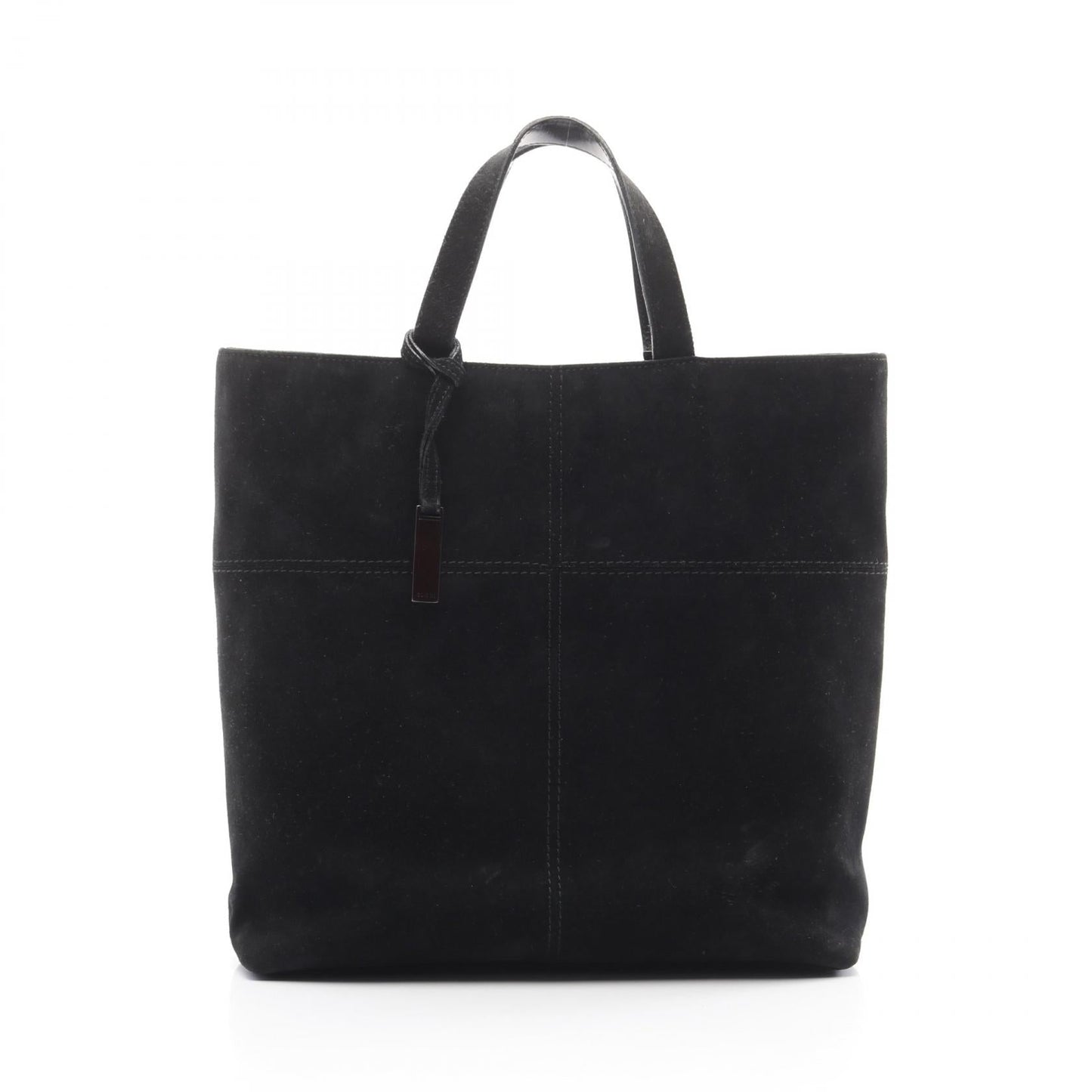 Gucci Tote Bag Leather Suede