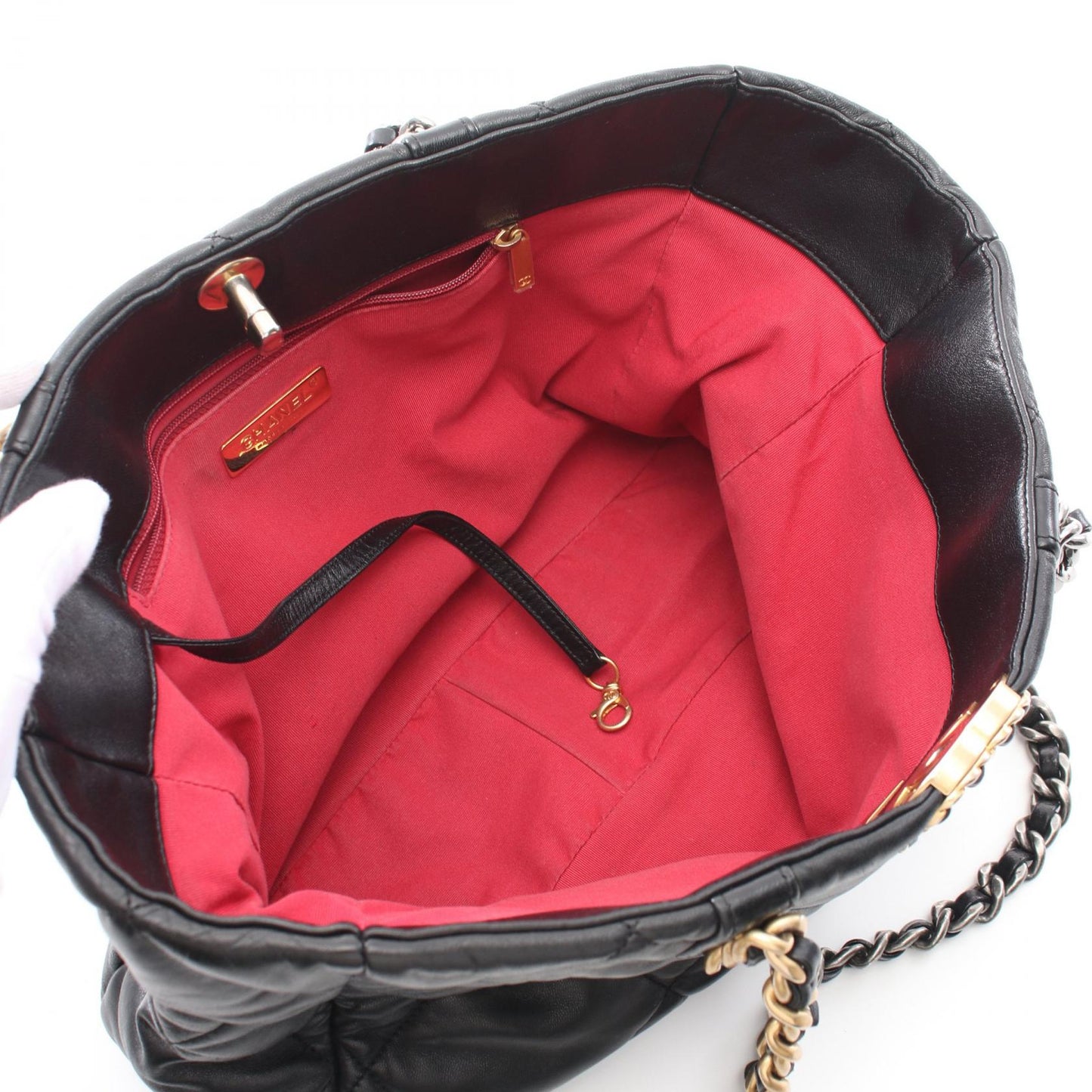 Chanel Lambskin Tote Bag