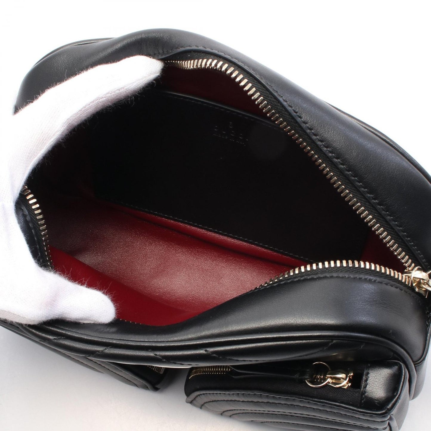 Gucci Marmont Shoulder Bag Leather Small Shoulder Bag