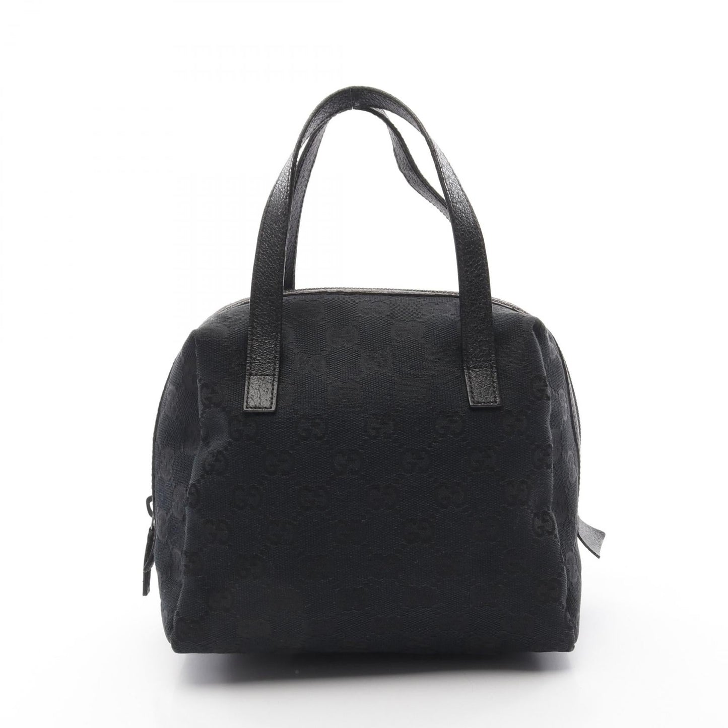 Gucci Gucci Gg Canvas Handbag Canvas Leather Bag Travel Bag