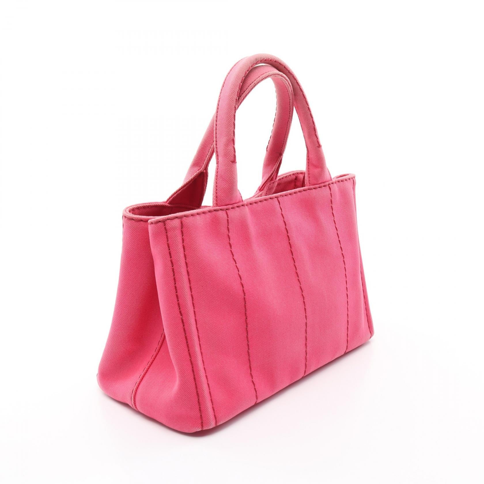 Prada Canapa Tote Bag Canvas Tote Bag 11