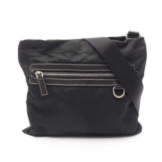 Prada Shoulder Bag Leather Nylon Shoulder Bag 3