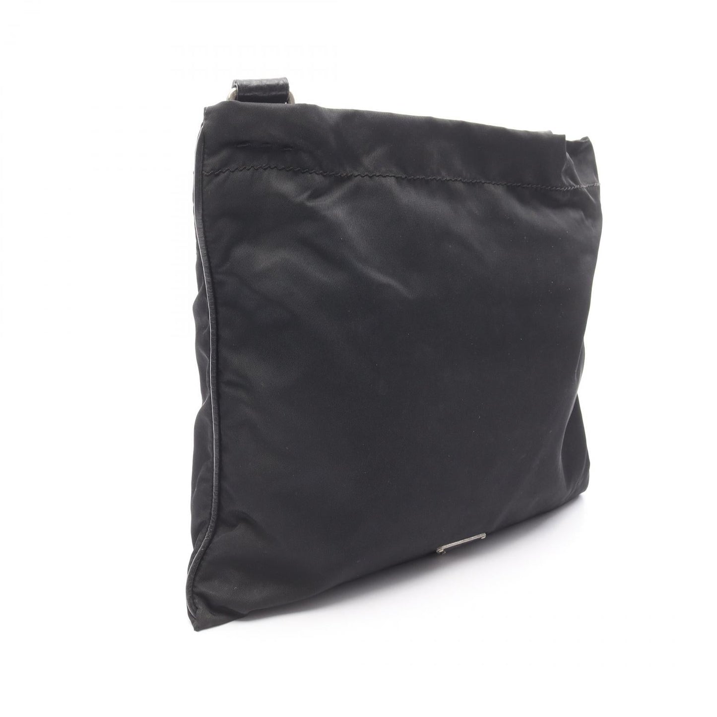 Prada Shoulder Bag Leather Nylon Shoulder Bag 3