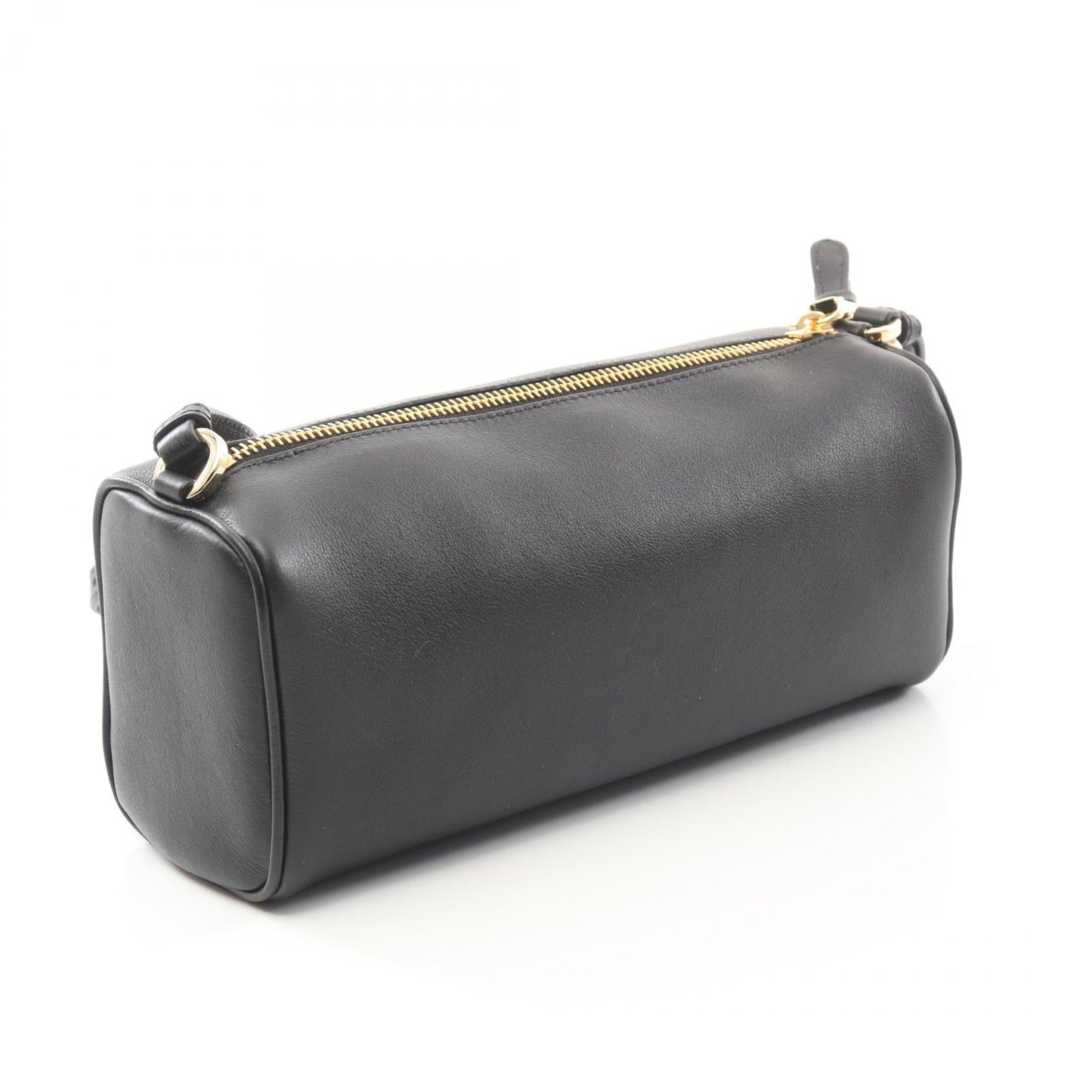 Prada Sacca Shoulder Bag Leather