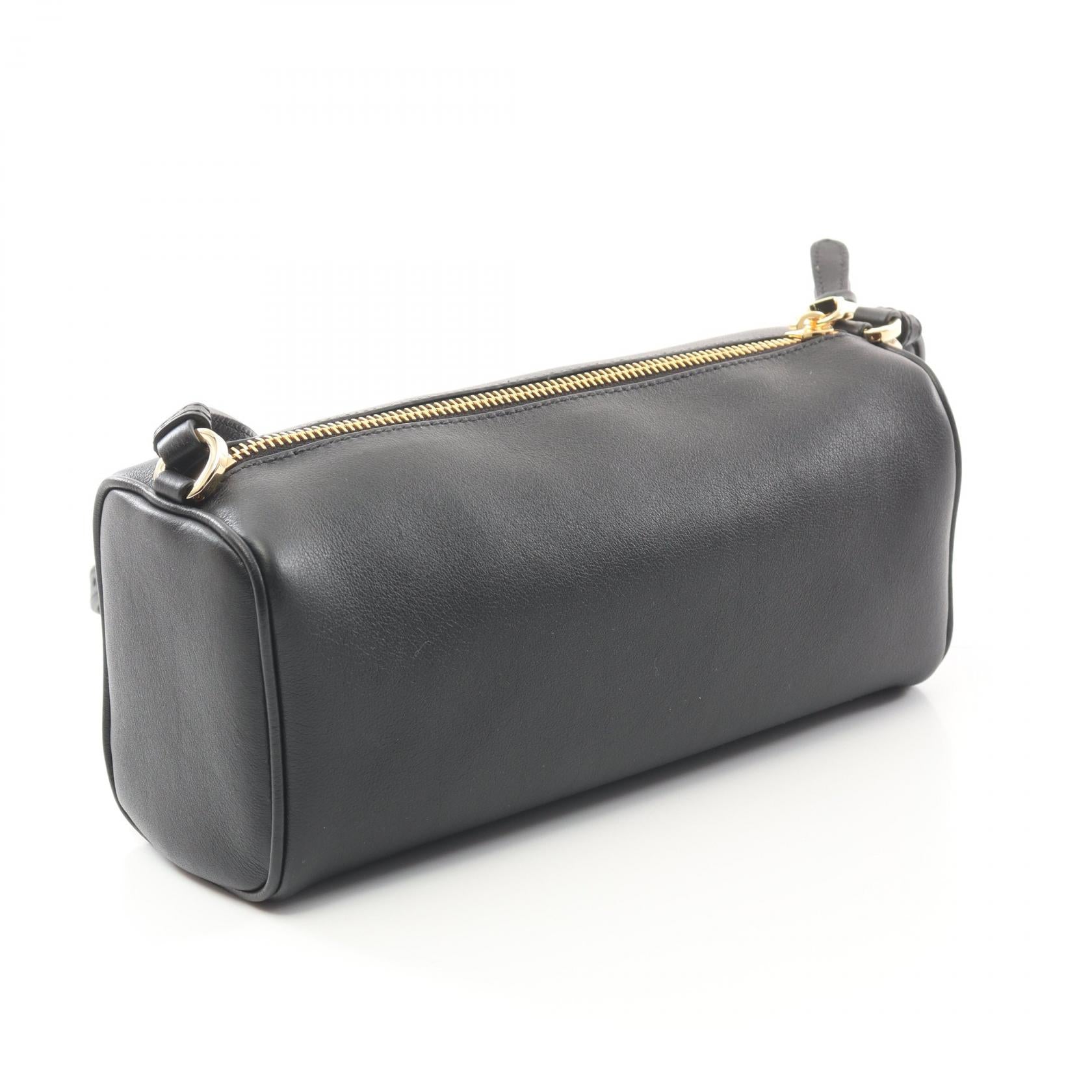 Prada Sacca Shoulder Bag Leather