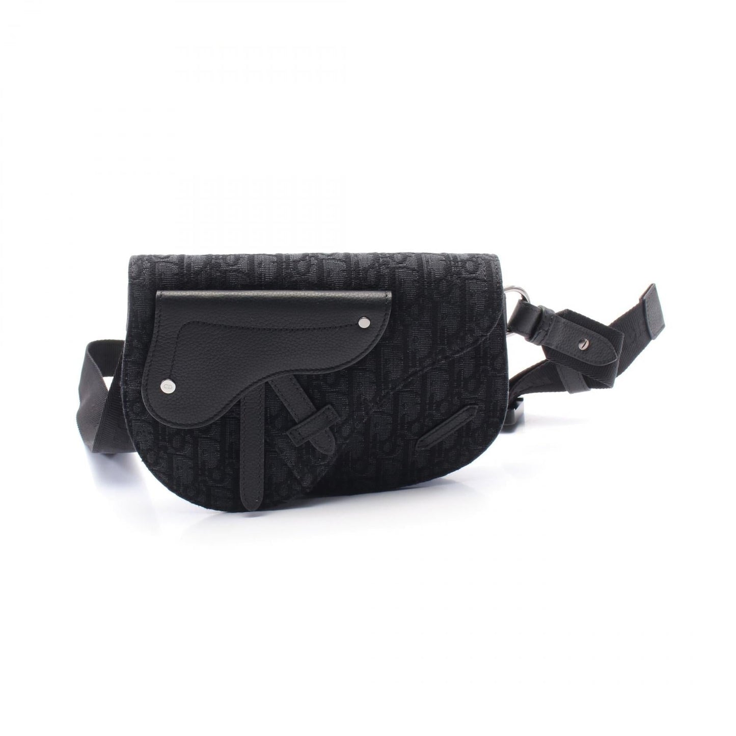 Dior Saddle Oblique Waist Bag Leather Canvas Travel Bag Waist Bag 2