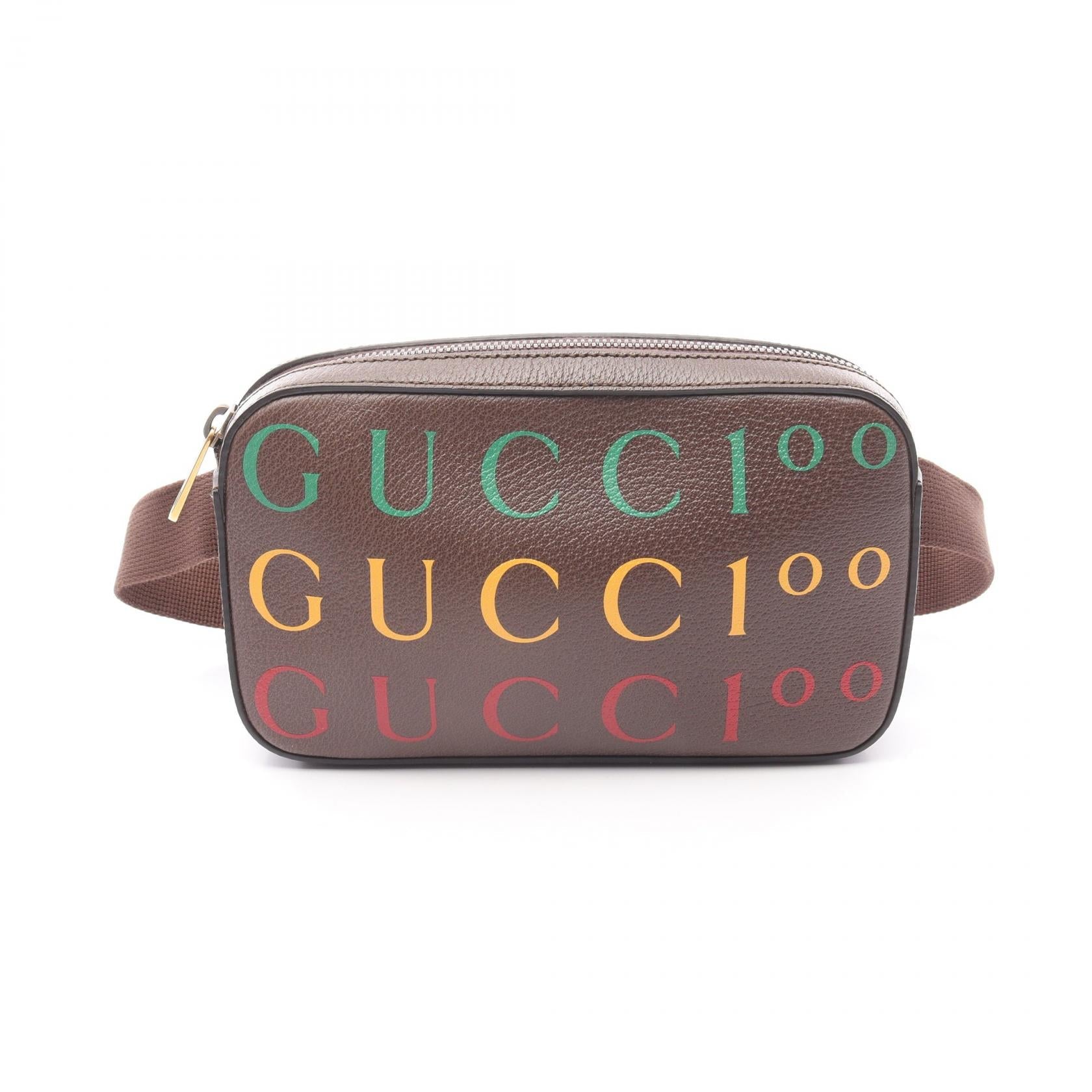 Gucci Centennial Belt Bag Leather Accessory