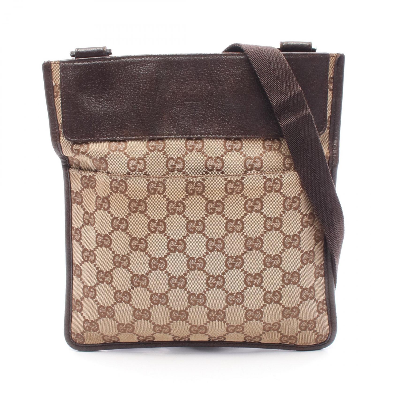Gucci Shoulder Bag Canvas Bag 2