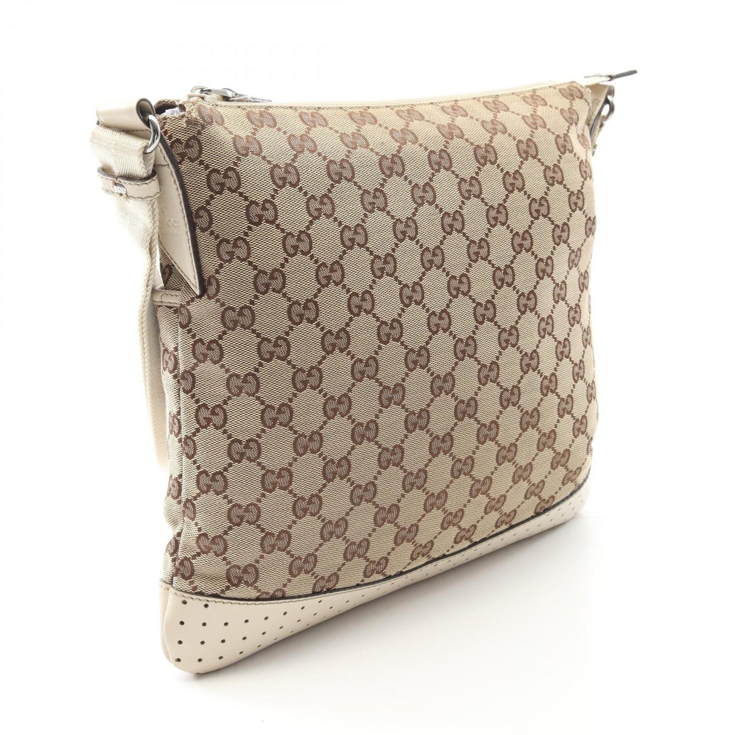 Gucci Shoulder Bag Canvas Bag 75