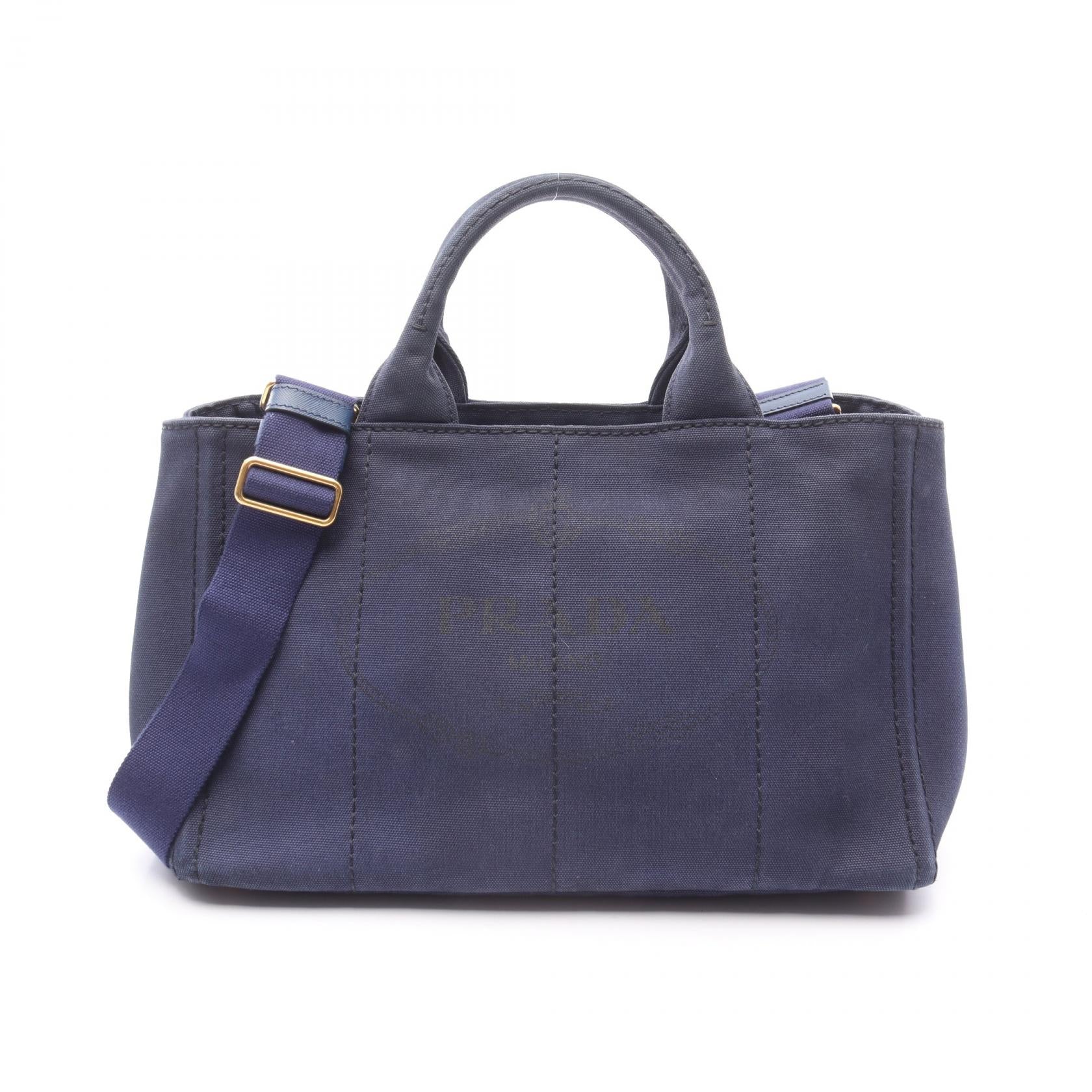 Prada Canapa Tote Bag Canvas Tote Bag 4