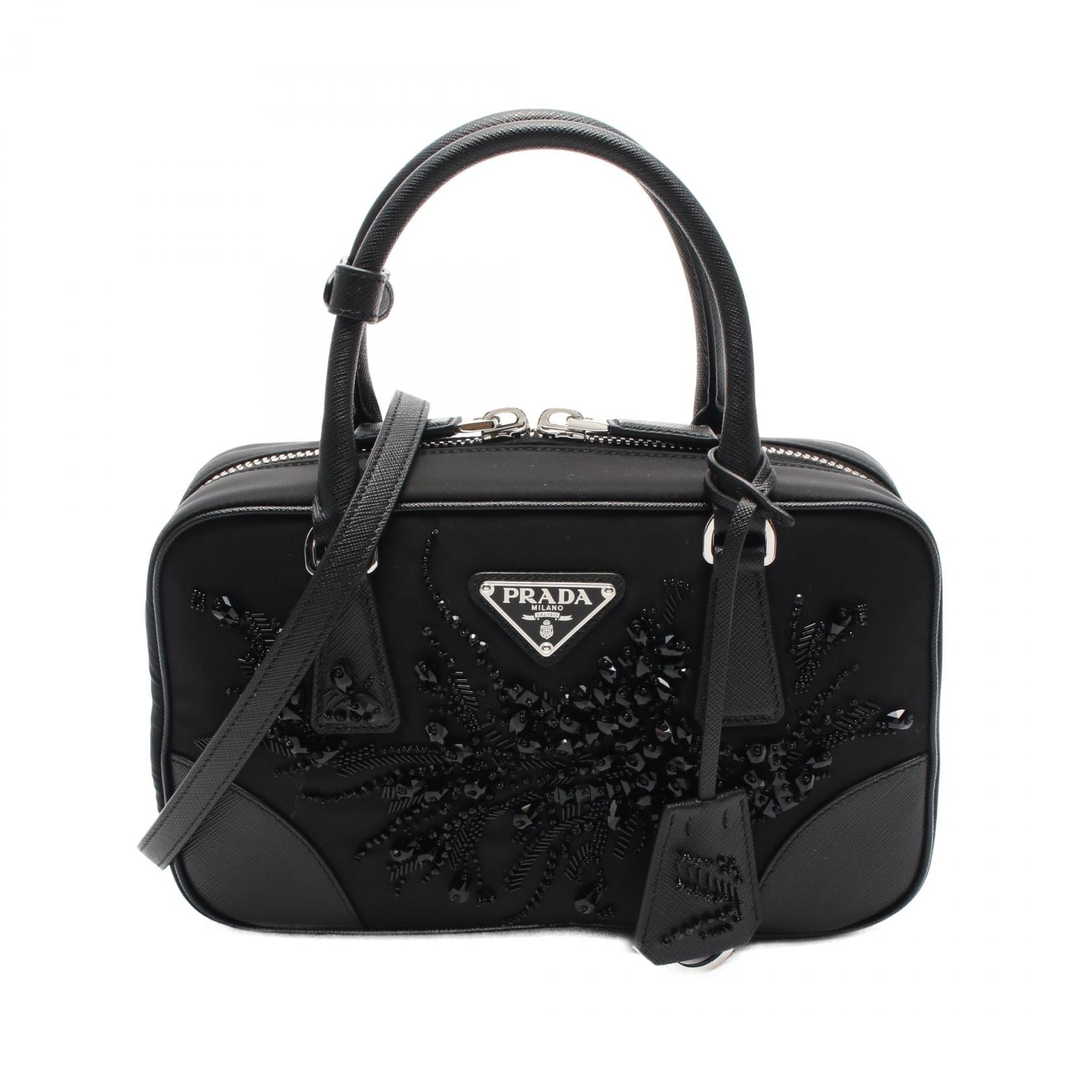 Prada Tessuto 2Way Bag Travel Bag 2Way Bag 1Bb1212C4Qf0632