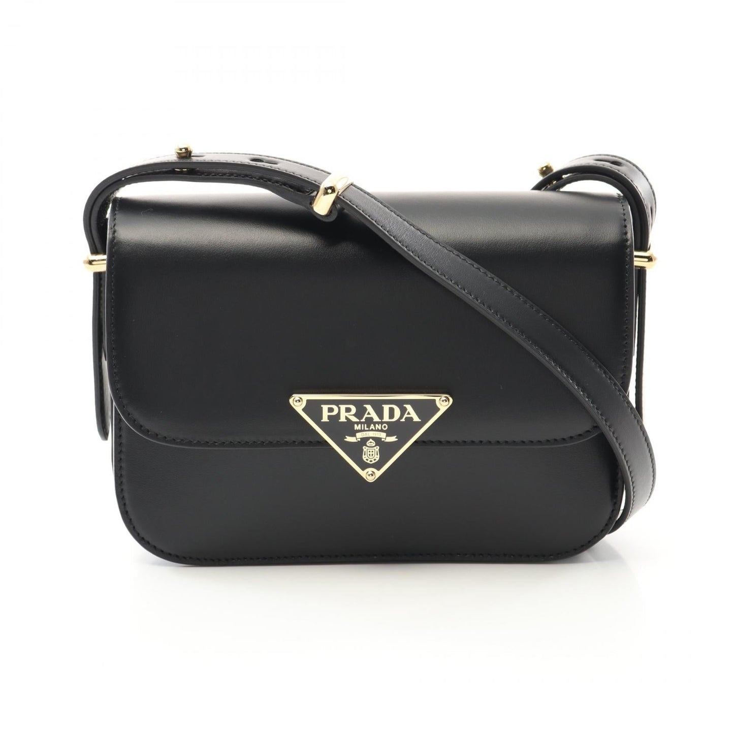 Prada Soft Calf Shoulder Bag
