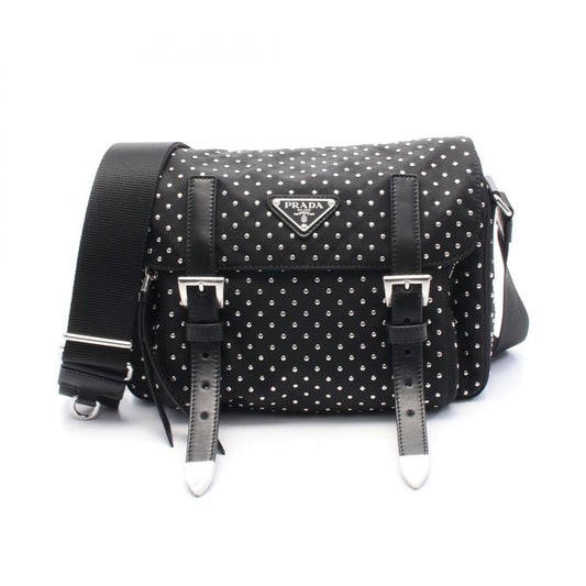 Prada Re Shoulder Bag Leather Nylon