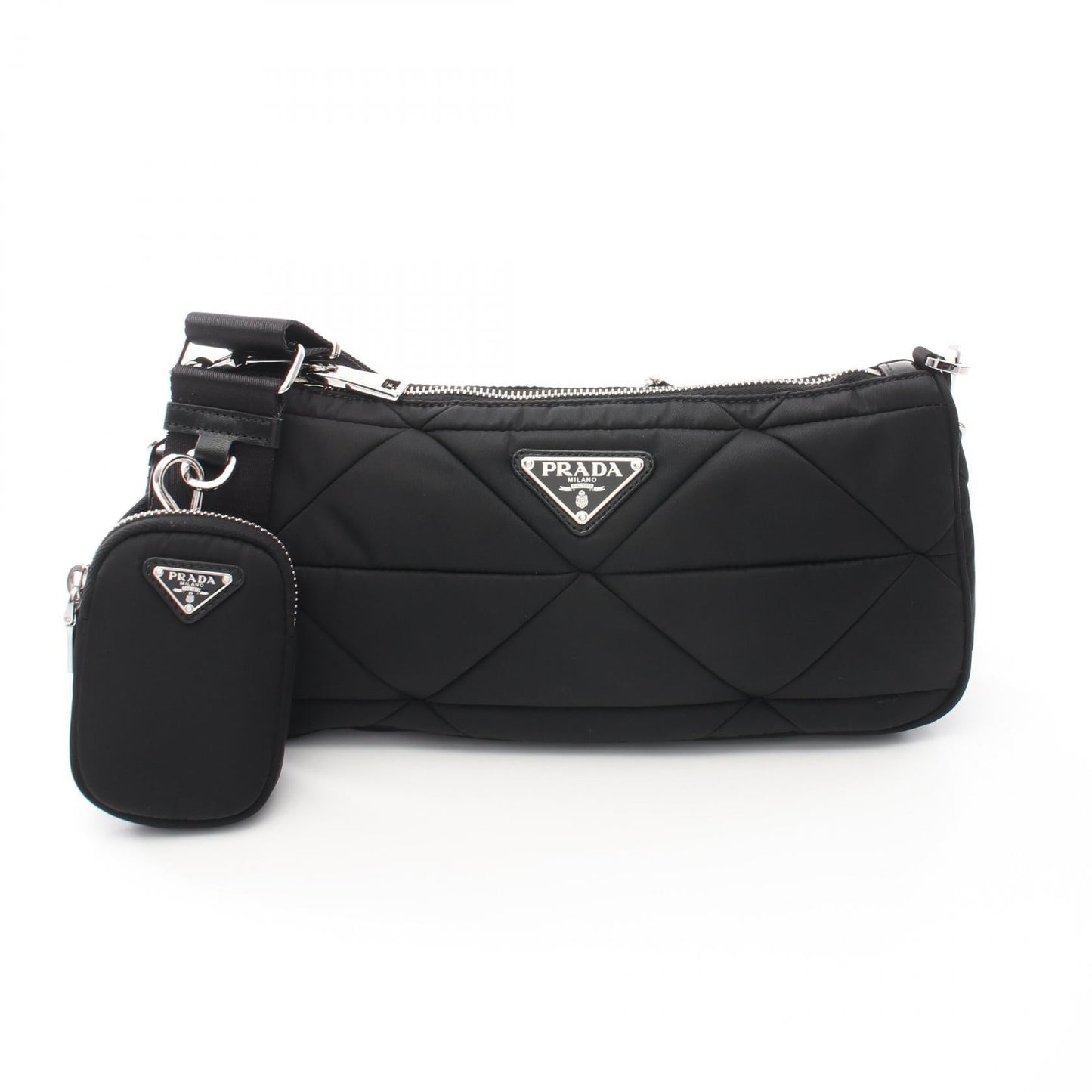 Prada Tessuto Shoulder Bag Nylon Shoulder Bag 1