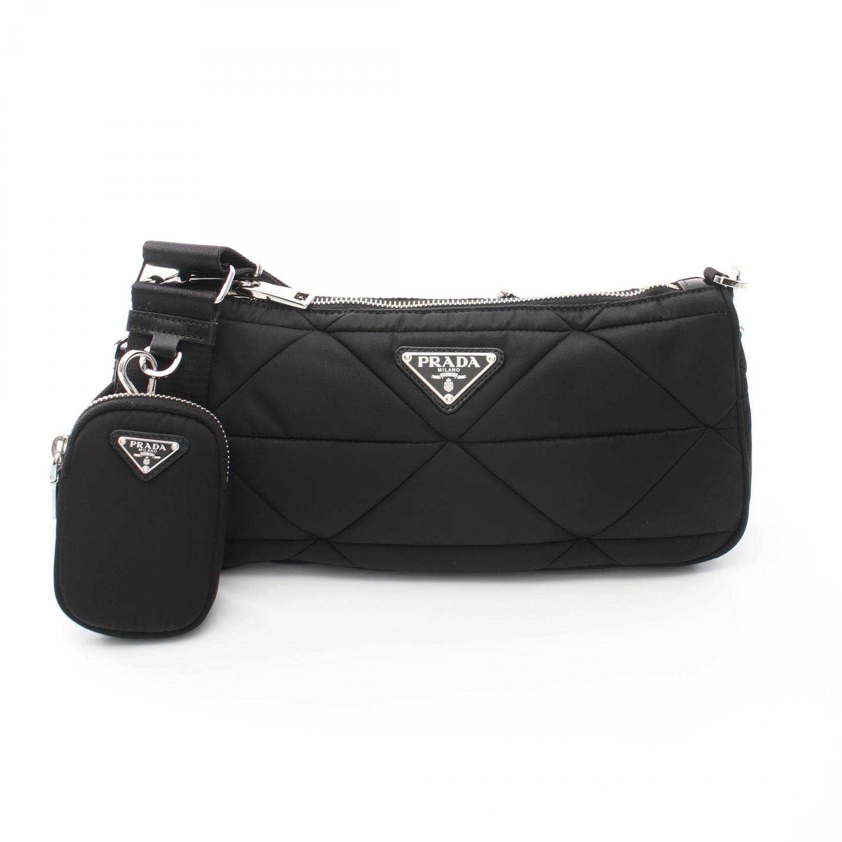 Prada Tessuto Shoulder Bag Nylon Shoulder Bag 2
