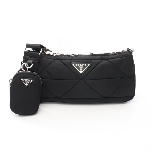 Prada Tessuto Shoulder Bag Nylon Shoulder Bag 1Bc237Rdjnf0002
