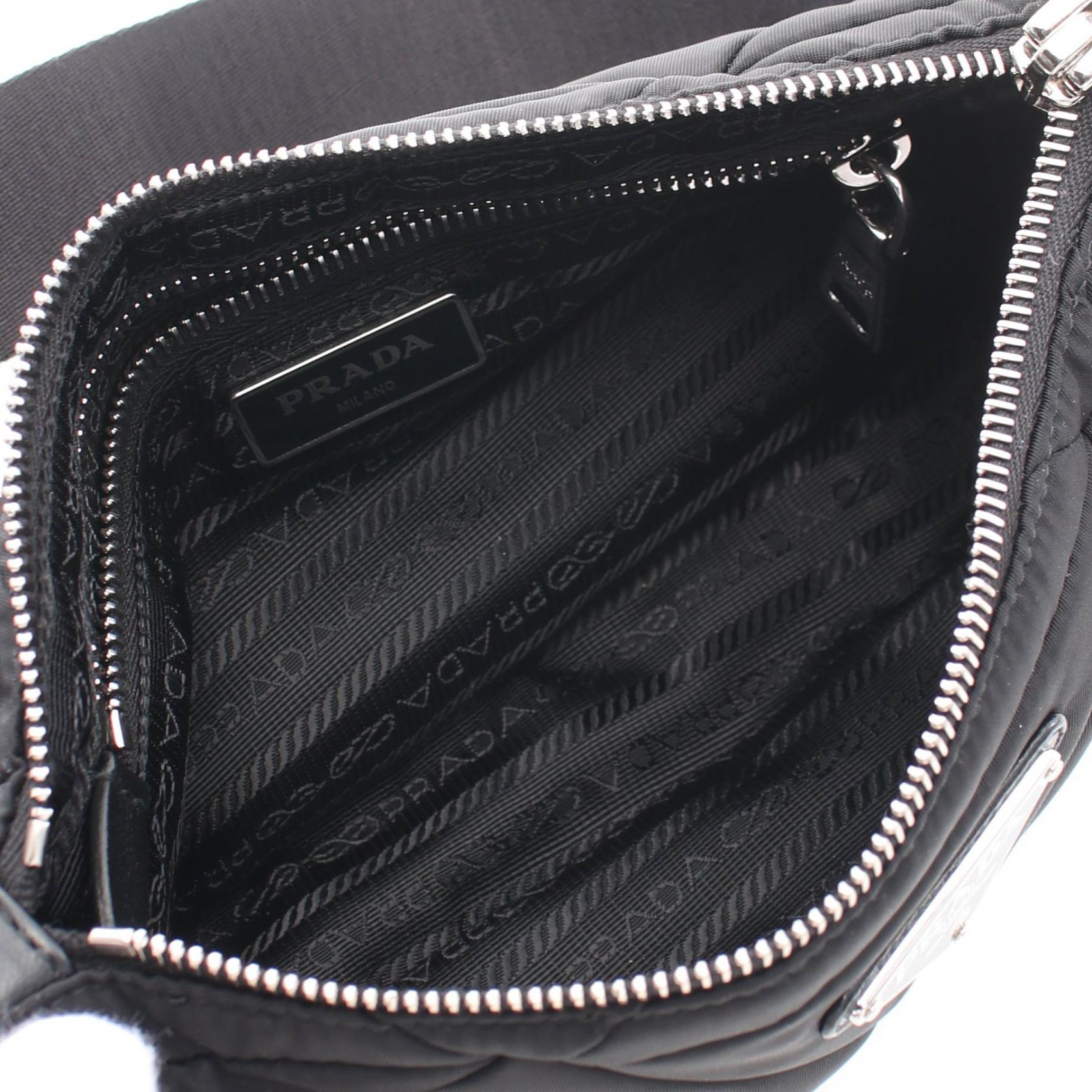 Prada Tessuto Shoulder Bag Nylon Shoulder Bag 1